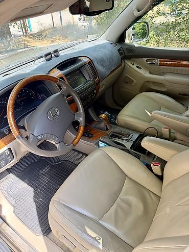 Lexus: Lexus GX: 2005 г., Бензин — 4