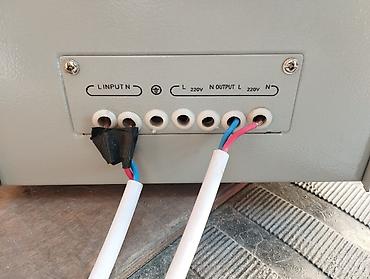stablizator 5000: MEGASAN SVC-5000VA – tam avtomatik AC gərginlik tənzimləyicisi - Tip — 4