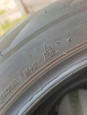 Шины: Шины 215 / 60 / R 17, Зима, Б/у, Комплект, Легковые, Япония, Bridgestone — 7