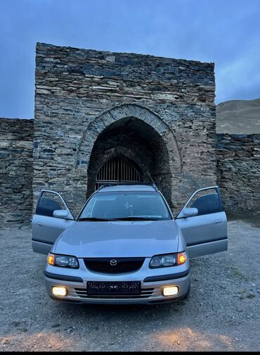 Mazda: Mazda 626: 1998 г., 1.8 л, Механика, Бензин, Универсал