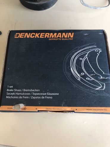 E36 modeli ucun rucnoy naklatkasi Denckermann tərəfindən istehsal