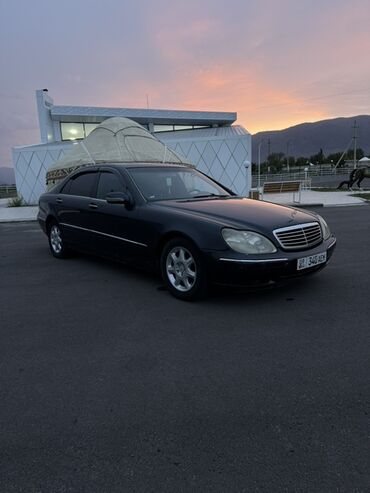 Mercedes-Benz: Mercedes-Benz S-Class: 2000 г., 5 л, Автомат, Бензин, Седан