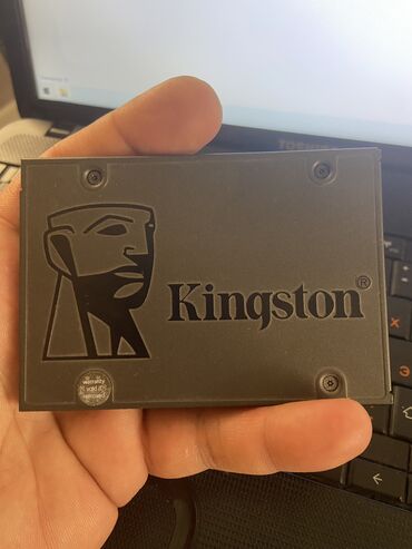 SSD diskləri: Daxili SSD disk Kingston, < 120 GB, İşlənmiş
