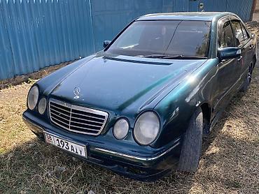 Транспорт: Mercedes-Benz E-Class: 2001 г., 2.9 л, Механика, Бензин — 2