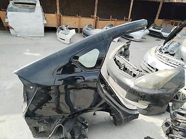 крыло приус: Стойка кузова Toyota, Б/у, Оригинал — 4