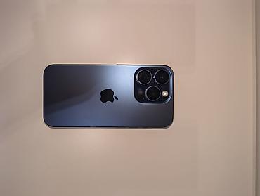 списанная техника apple за 0 руб: IPhone 15 Pro, Б/у, 256 ГБ, Blue Titanium, 80 % — 1