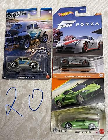 Avtomobil modelləri: Chevrolet, 2023 il, 1:64, Dəmir — 5