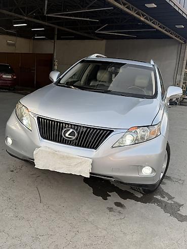 Продажа авто: Lexus RX: 2010 г., 3.5 л, Бензин, Кроссовер — 6