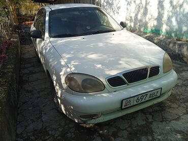 степ машына: Daewoo Lanos: 1999 г., 1.5 л, Механика, Бензин, Седан