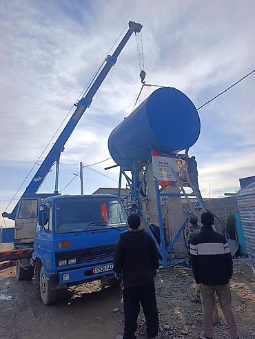 Услуги: Услуги автокрана на базе грузовика - Подъём и монтаж — 1