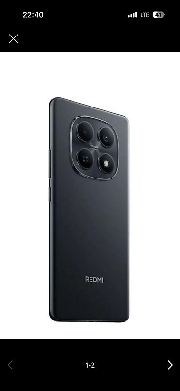 redmi note 12 5g: Redmi, Redmi Note 15, Б/у, 256 ГБ, цвет - Черный, 2 SIM — 6