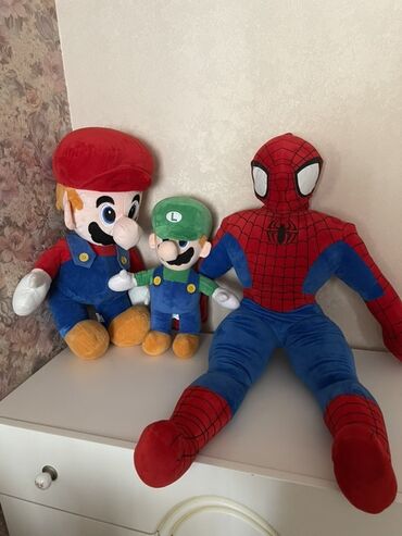 Oyuncaqlar: Uşaq oyuncaqları dəsti Tərkib: - Böyük yumşaq dovşan oyuncağı: ağ -da lalafo.az — 4 Oyuncaqlar: Uşaq oyuncaqları dəsti Tərkib: - Böyük yumşaq dovşan oyuncağı: ağ — 4