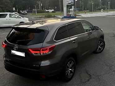 highlander 2017: Toyota Highlander: 2017 г., 3.5 л, Автомат, Бензин, Кроссовер — 7