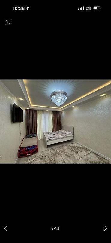 1 комната, 40 м², Верхний Джал 106 серия улучшенная, 6 этаж, Евроремонт