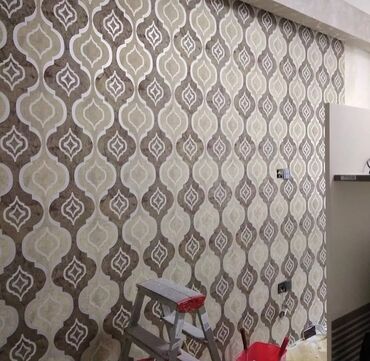 Malyar işləri: Oboy ustası. İş təcrübəsi - 18 il. mənzil və ofislərdə oboy — 14