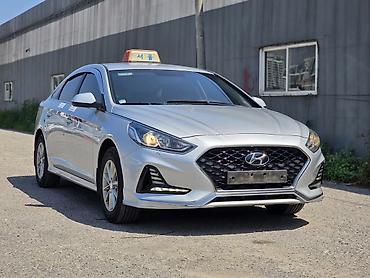 Hyundai Sonata: 2020 г., 2 л, Автомат, Газ, Седан