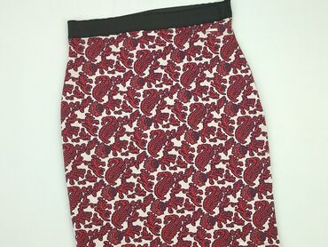 bordowa spódnice plisowane: Skirt, XL (EU 42), condition - Very good