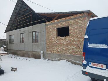 готовые проекты домов в кыргызстане: 120 м², 5 комнат, Требуется ремонт Без мебели