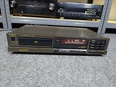 Pojačala i prijemnici: Technics SL-P202A Stereo Compact Disc Player (1988-90) — 2