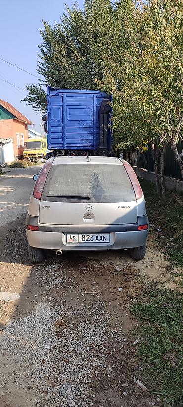 араван газ 69: Opel Corsa: 2003 г., Кол менен иштөөчү, Бензин, Хетчбек — 2