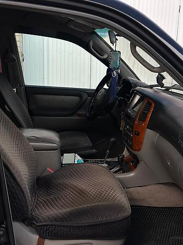 Toyota: Toyota Land Cruiser: 2004 г., 4.2 л, Автомат, Дизель, Внедорожник — 6