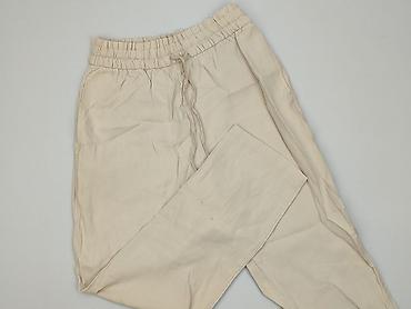 spodenki jeansowe pull: Spodnie materiałowe damskie, rozmiar M — 1