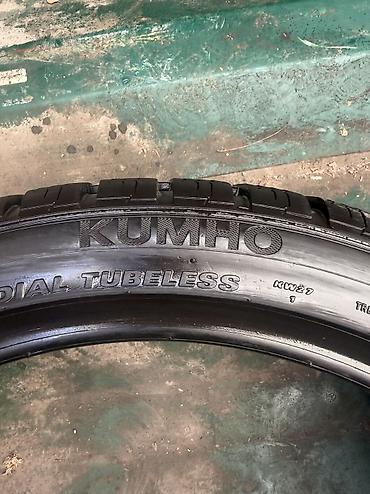 kumho: Шины 225 / 40 / R 18, Зима, Б/у, 1 шт, Легковые, Корея, Kumho — 2