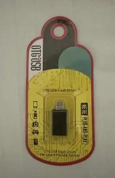 Druga oprema za računare i laptopove: Adapter OTG Type-C muški na USB ženski 3.0 utičnica NOVO. Opis — 17