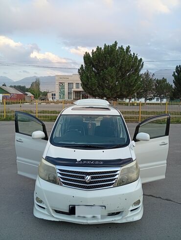 милениум 5 5: Toyota Alphard: 2005 г., 3 л, Вариатор, Бензин, Вэн/Минивэн