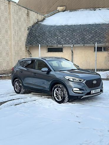 zd 30: Hyundai Tucson: 2017 г., 1.7 л, Автомат, Дизель, Кроссовер — 4