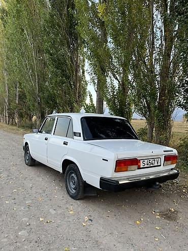 55 camry: ВАЗ (ЛАДА) 2107: 2001 г., 1.5 л, Механика, Бензин, Седан — 2