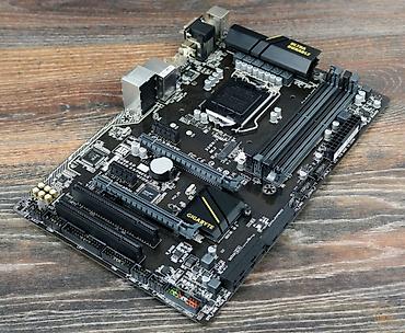 ana plata: Ana Platası Gigabyte Z170 DDR3, İşlənmiş — 1