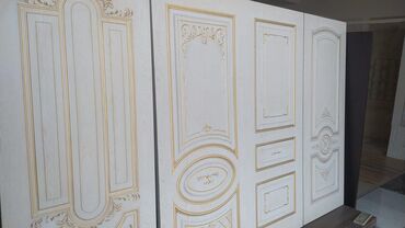 Otaq qapıları: Yeni Otaq qapısı Zamok və çərçivə ilə, Zəmanətli, Pulsuz quraşdırma, Pulsuz çatdırılma, Rayonlara çatdırılma — 11