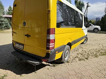 Транспорт: Mercedes-Benz Спринтер: 2008 г., 2.2 л, Автомат, Дизель, Минивэн — 6