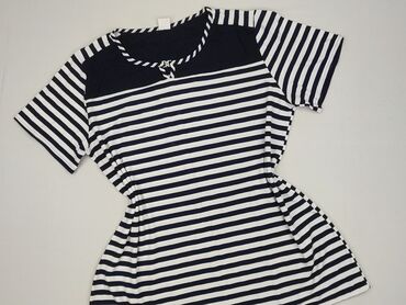 ubrania dla 50 latki: Women's blouse, size 5XL (EU 50)