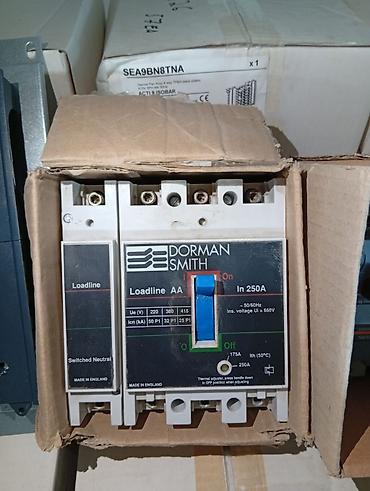 elektrik mişarlar: Schneider Electric Elektrik avtomat, 3 faza — 4