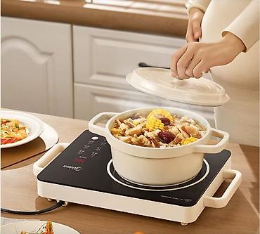мидеа плита: Плита Midea MC-HW2210, 220 В. 1. Не требовательный материал для — 6