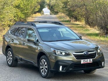 Subaru: Subaru Outback: 2022 г., 2.5 л, Автомат, Бензин, Кроссовер