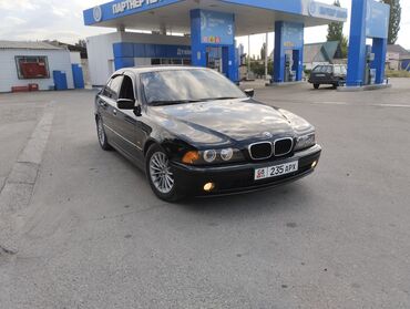 жип машине: BMW 525: 2003 г., 2.5 л, Механика, Бензин, Седан