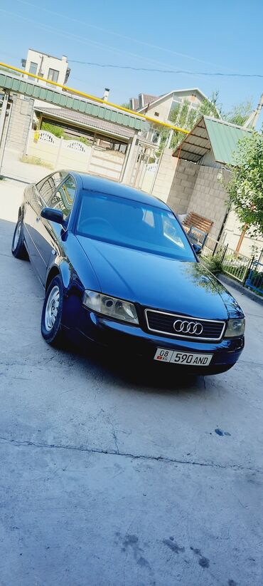 редуктор ауди: Audi A6: 1998 г., 2.8 л, Автомат, Бензин, Седан