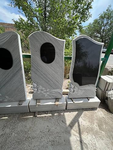 Ритуальные услуги: Изготовление крестов, Изготовление овалов с фото, Изготовление оградок | Габбро, Гранит, Металл | Оформление at lalafo.kg — 23 Ритуальные услуги: Изготовление крестов, Изготовление овалов с фото, Изготовление оградок | Габбро, Гранит, Металл | Оформление — 23