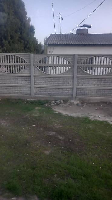 Бетонные еврозаборы: Еврозабор из железобетонных панелей - Материал: армированный — 7