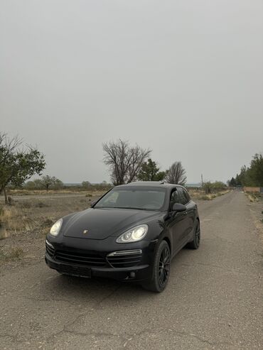 бытый авто: Porsche Cayenne S: 2011 г., 4.8 л, Автомат, Бензин, Кроссовер