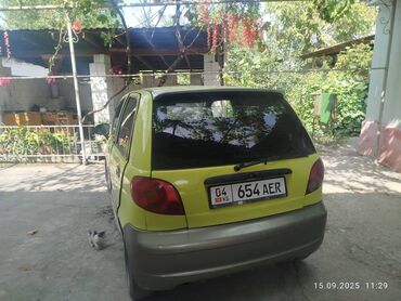 шины и диски на матиз: Daewoo Matiz: 2008 г., 0.8 л, Механика, Бензин, Хэтчбэк