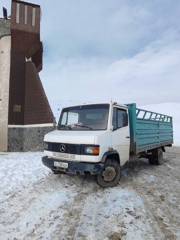 кузов бортовой: Грузовик, Mercedes-Benz, Стандарт