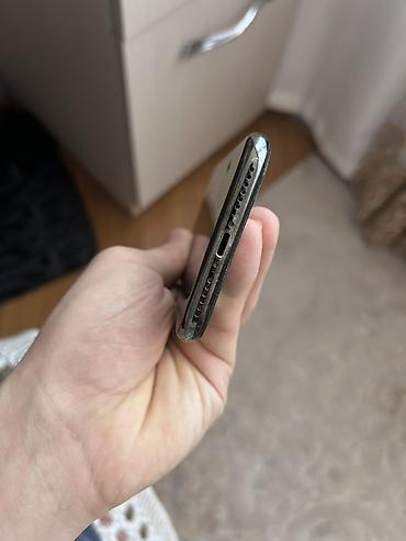 Apple iPhone: IPhone X, Space Gray, Face ID — 7