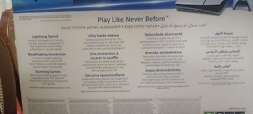 PS5 (Sony PlayStation 5): Продается SONY Playstation 5 Slim абсолютно новый • Память: SSD 1 ТБ — 4