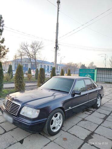 Mercedes-Benz: Mercedes-Benz W124: 1995 г., 2 л, Механика, Бензин, Седан