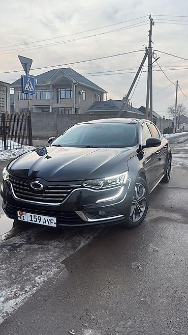 талисман машина: Renault Samsung SM6: 2019 г., 2 л, Автомат, Бензин, Седан — 1