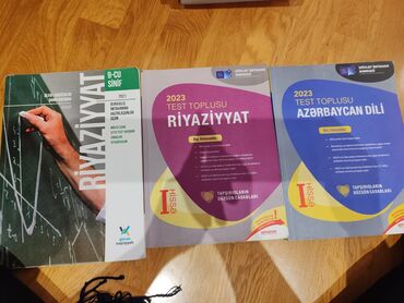 Digər məktəb dərslikləri: 2019cu ildən indiyə qədər nəşr edilmiş 9-10-11ci siniflər üçün lazım — 8